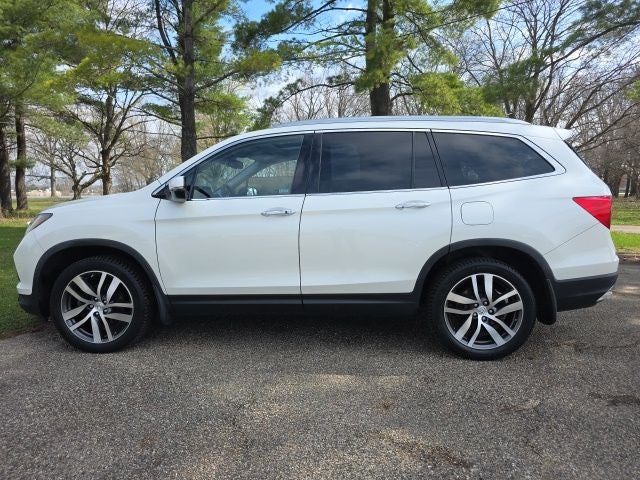 2018 Honda Pilot Elite