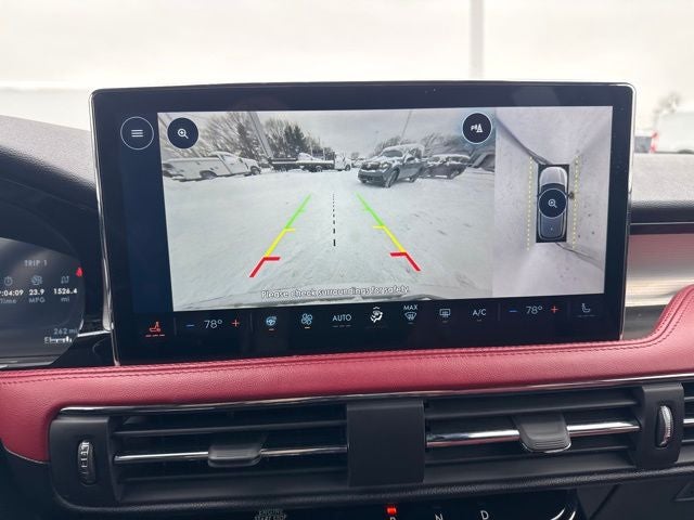 2025 Lincoln Corsair Reserve