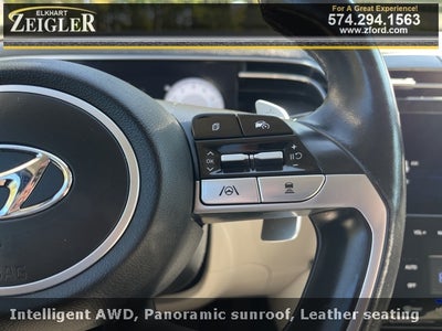 2023 Hyundai TUCSON Limited