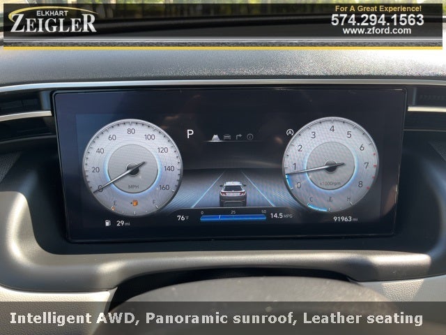 2023 Hyundai TUCSON Limited