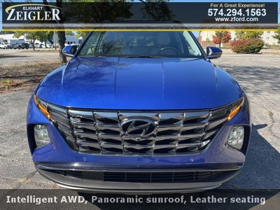 2023 Hyundai TUCSON Limited