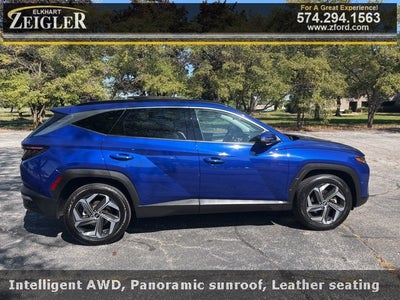 2023 Hyundai TUCSON Limited