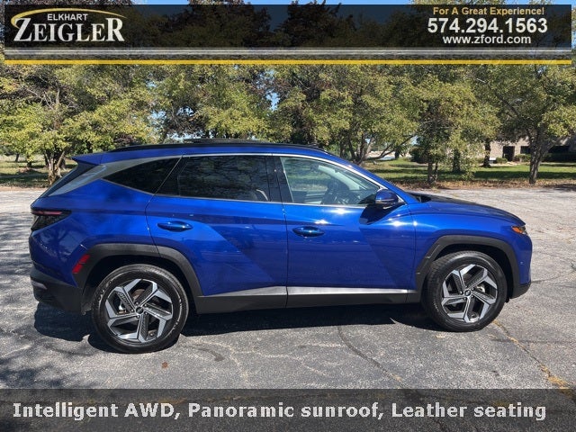 2023 Hyundai TUCSON Limited