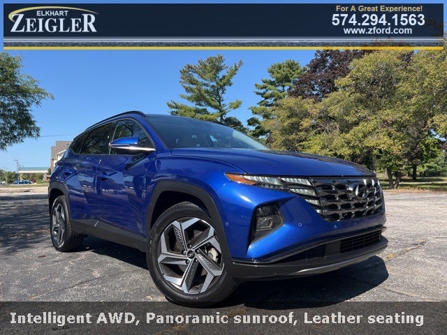 2023 Hyundai TUCSON Limited