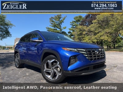 2023 Hyundai TUCSON Limited