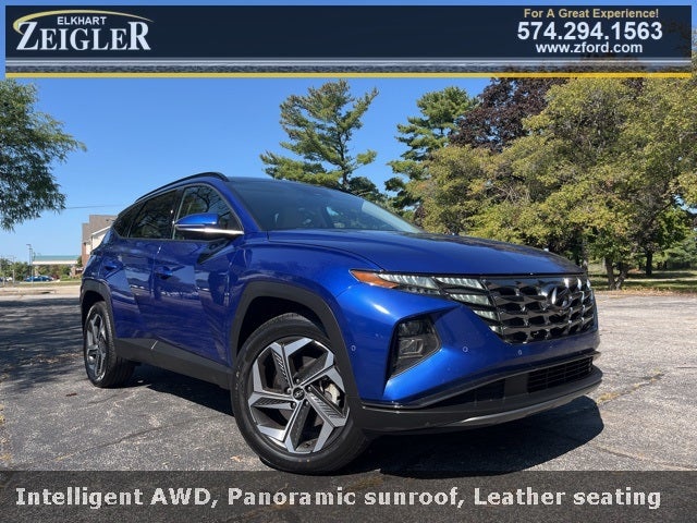 2023 Hyundai TUCSON Limited