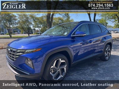 2023 Hyundai TUCSON Limited