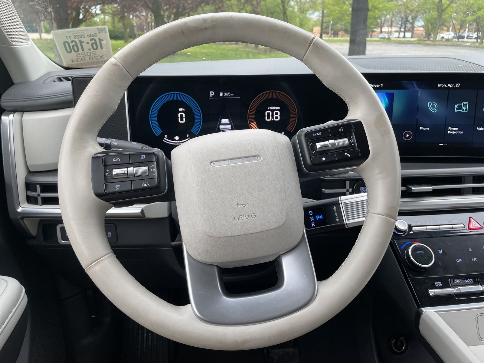 2025 Hyundai SANTA FE SEL