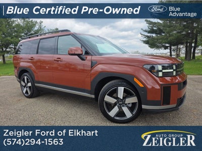 2025 Hyundai SANTA FE HYBRID Limited