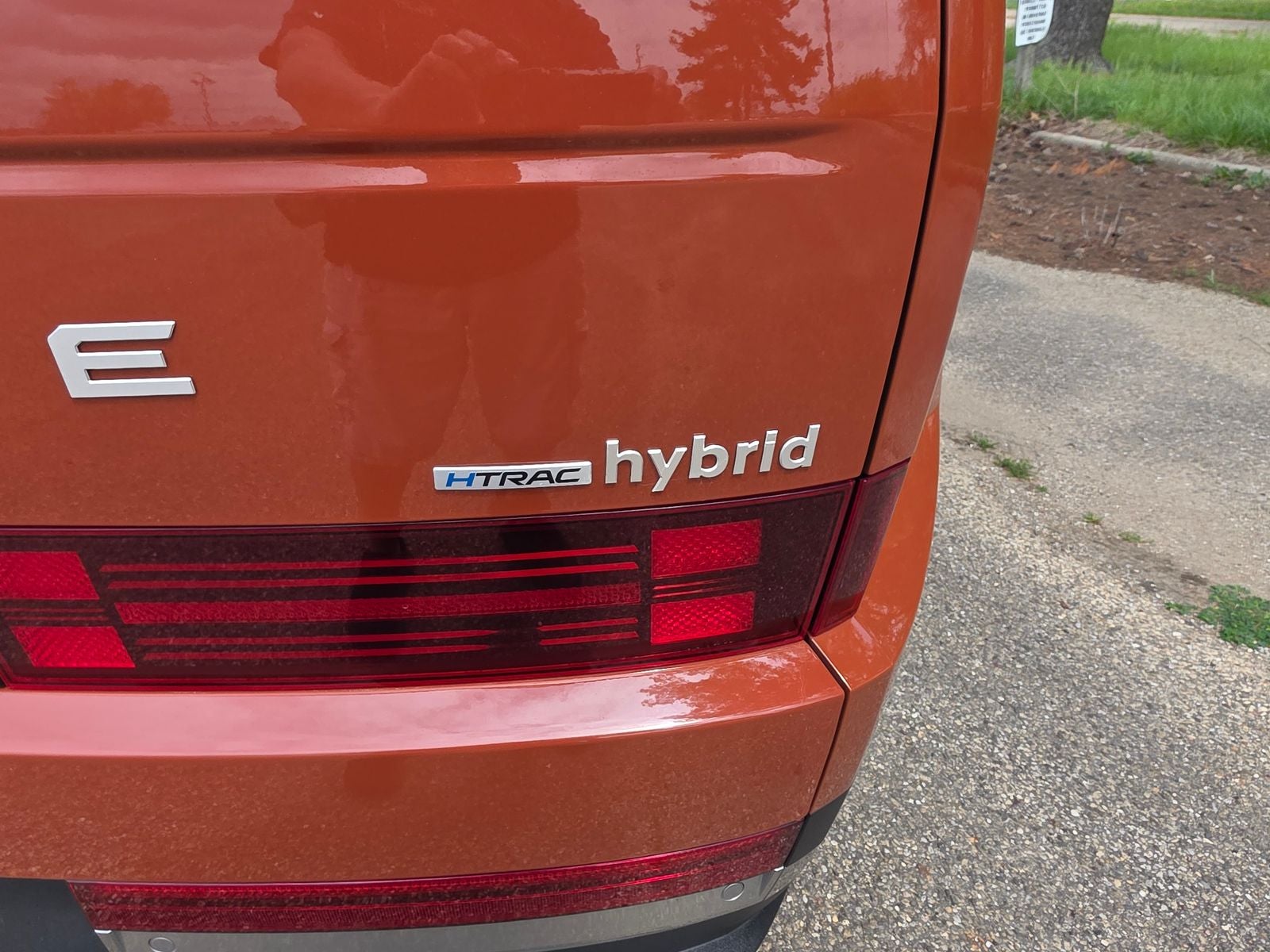 2025 Hyundai SANTA FE HYBRID Limited