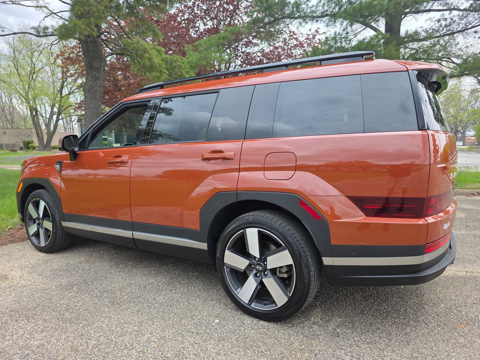 2025 Hyundai SANTA FE HYBRID Limited