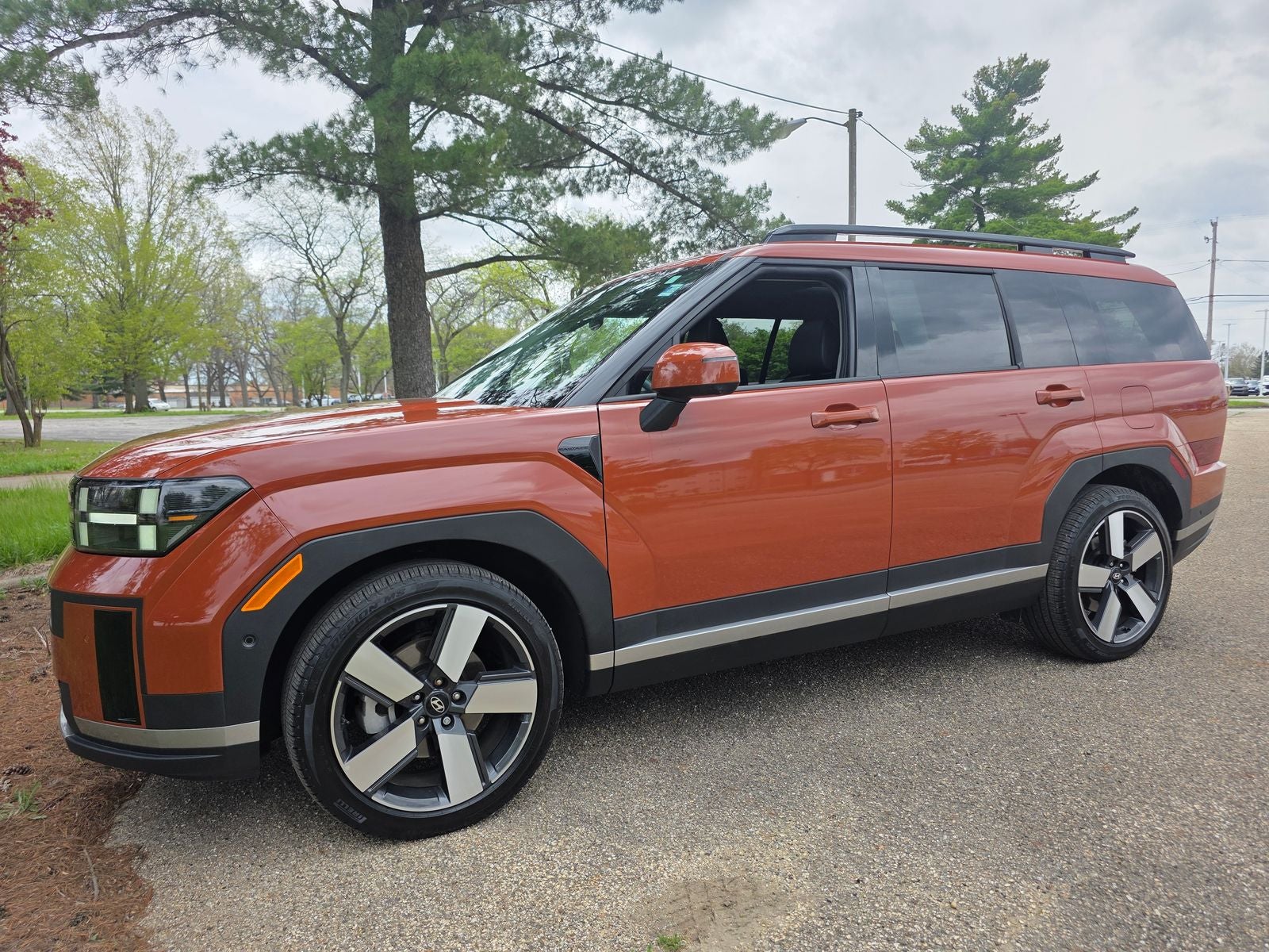 2025 Hyundai SANTA FE HYBRID Limited