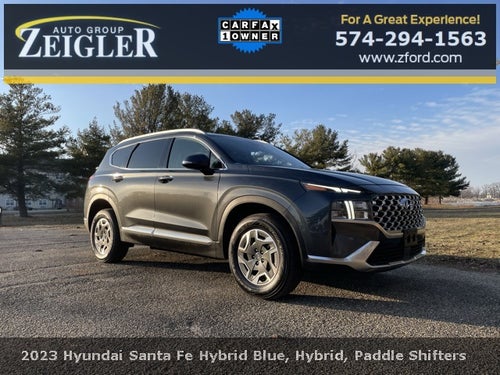 2023 Hyundai SANTA FE HYBRID Blue
