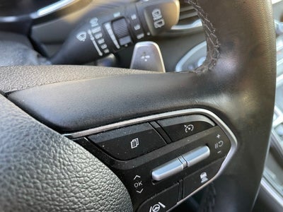 2023 Hyundai SANTA FE HYBRID Blue