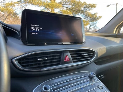 2023 Hyundai SANTA FE HYBRID Blue