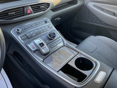 2023 Hyundai SANTA FE HYBRID Blue