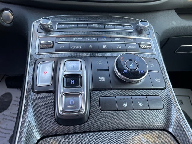 2023 Hyundai SANTA FE HYBRID Blue