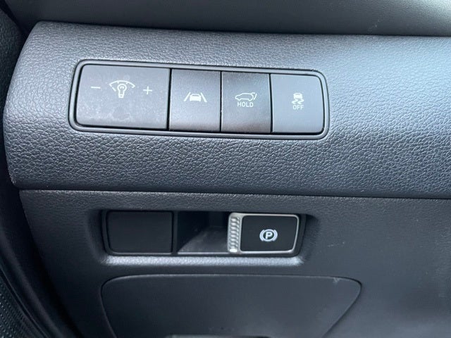 2023 Hyundai SANTA FE HYBRID Blue