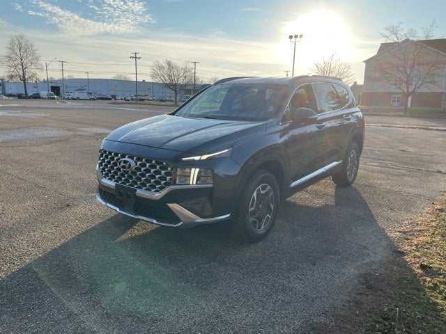 2023 Hyundai SANTA FE HYBRID Blue