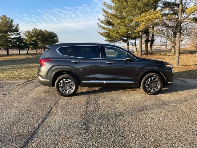 2023 Hyundai SANTA FE HYBRID Blue