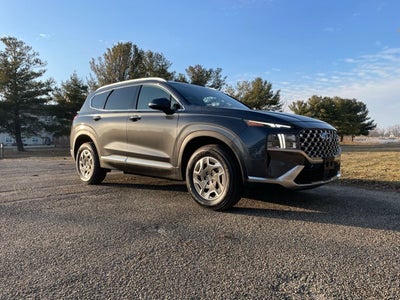 2023 Hyundai SANTA FE HYBRID Blue