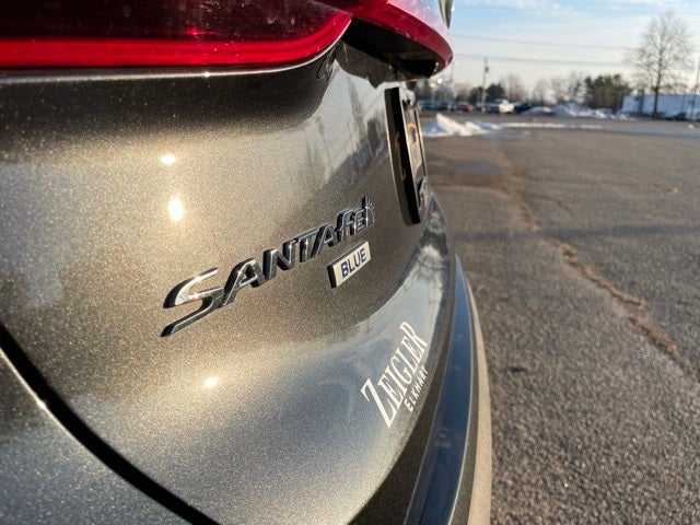2023 Hyundai SANTA FE HYBRID Blue