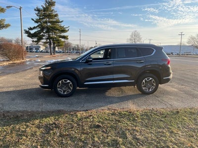 2023 Hyundai SANTA FE HYBRID Blue