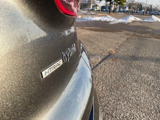 2023 Hyundai SANTA FE HYBRID Blue