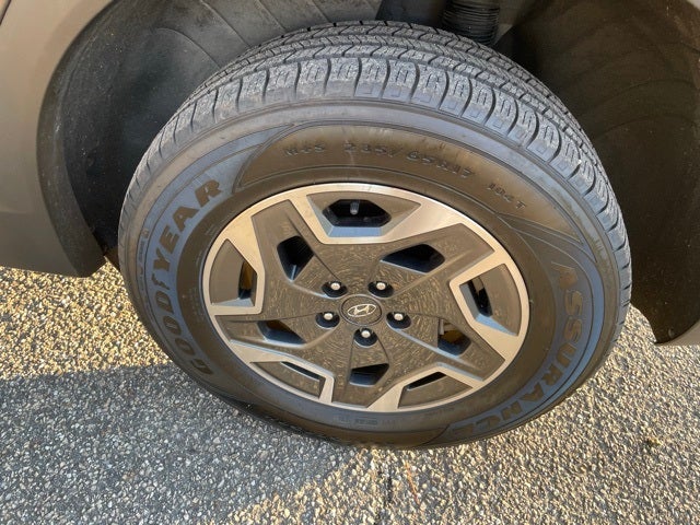 2023 Hyundai SANTA FE HYBRID Blue