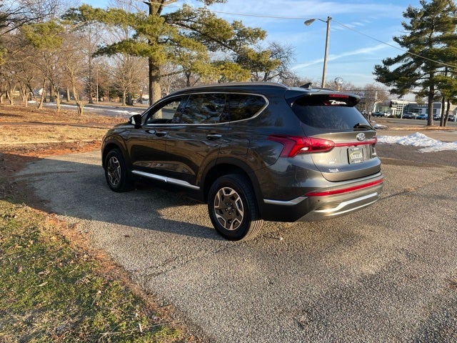 2023 Hyundai SANTA FE HYBRID Blue