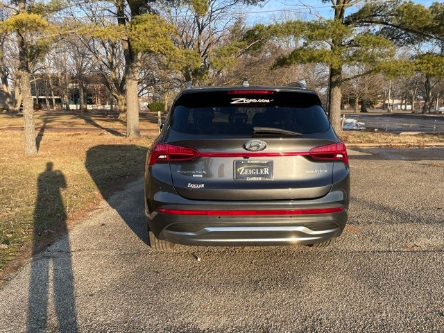 2023 Hyundai SANTA FE HYBRID Blue