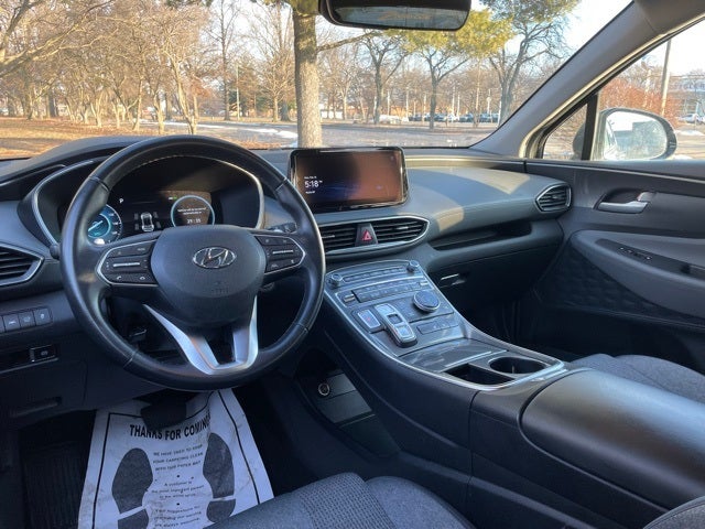 2023 Hyundai SANTA FE HYBRID Blue
