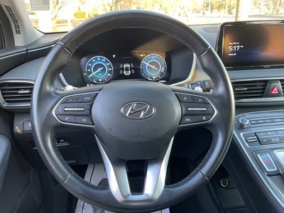 2023 Hyundai SANTA FE HYBRID Blue