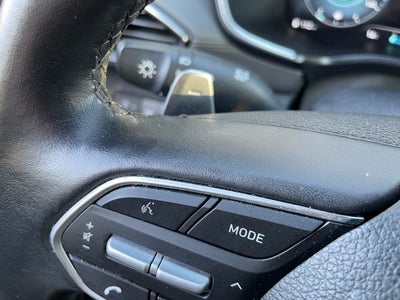2023 Hyundai SANTA FE HYBRID Blue