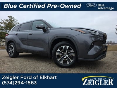 2022 Toyota Highlander XLE