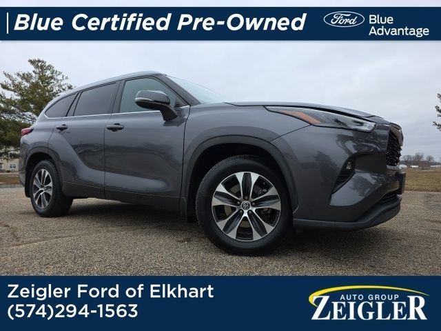 2022 Toyota Highlander XLE