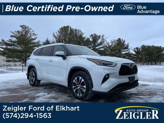 2022 Toyota Highlander XLE