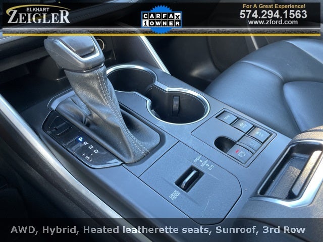 2023 Toyota Highlander Hybrid XLE