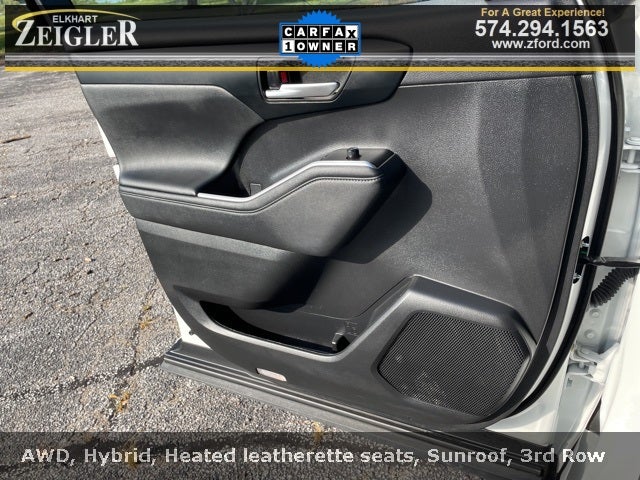 2023 Toyota Highlander Hybrid XLE