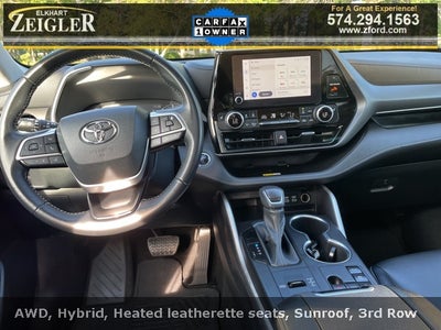 2023 Toyota Highlander Hybrid XLE