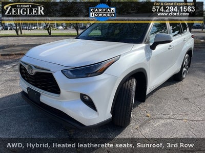 2023 Toyota Highlander Hybrid XLE
