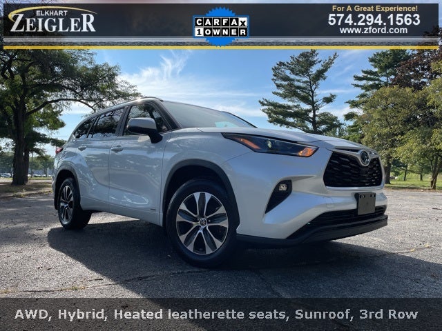 2023 Toyota Highlander Hybrid XLE