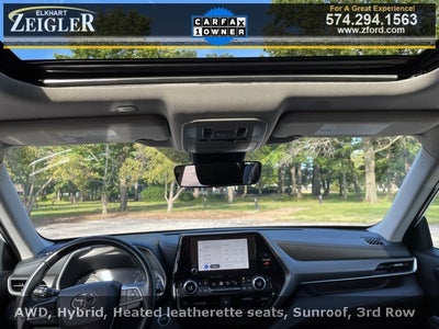 2023 Toyota Highlander Hybrid XLE