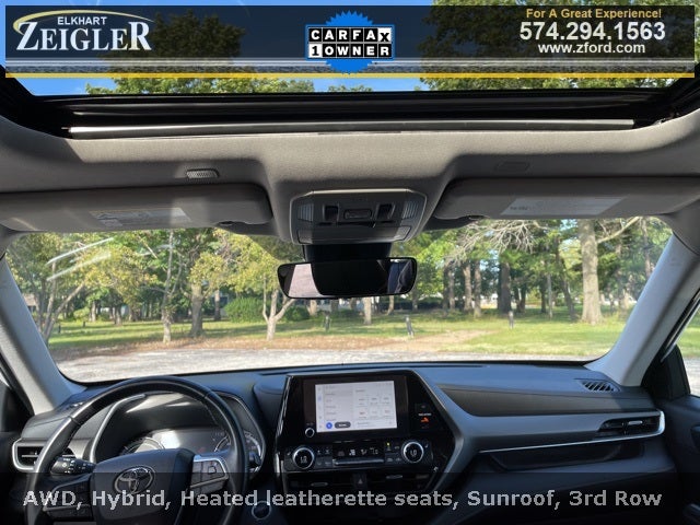 2023 Toyota Highlander Hybrid XLE