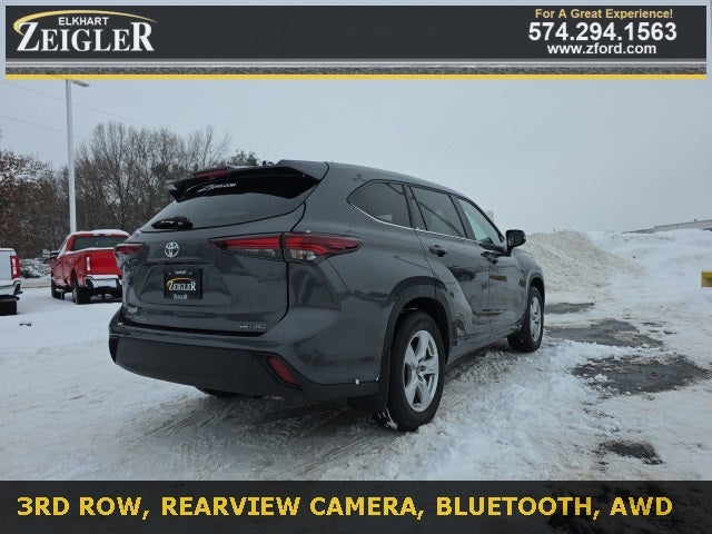 2024 Toyota Highlander LE