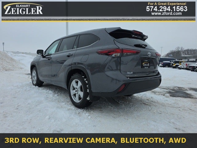 2024 Toyota Highlander LE