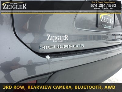 2024 Toyota Highlander LE