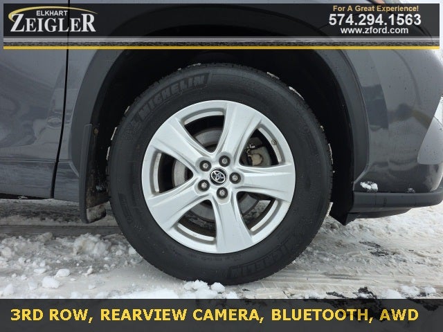 2024 Toyota Highlander LE