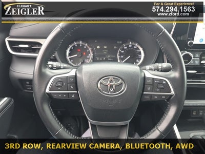 2024 Toyota Highlander LE