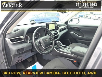 2024 Toyota Highlander LE